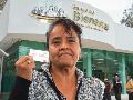 Los beneficiarios de la Pensión podrán retirar su dinero en cajeros automáticos o utilizar su tarjeta en establecimientos comerciales en la fecha que les corresponda. ESPECIAL / Programas del Bienestar