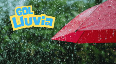 La probabilidad de lluvia hoy es alta, con pronósticos de precipitaciones ligeras a moderadas. ESPECIAL / CANVA