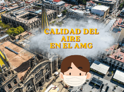 La mañana de este sábado 27 de junio en el AMG se registra buena calidad del aire en Atemajac con 20 Puntos IMECA. EL INFORMADOR / ARCHIVO