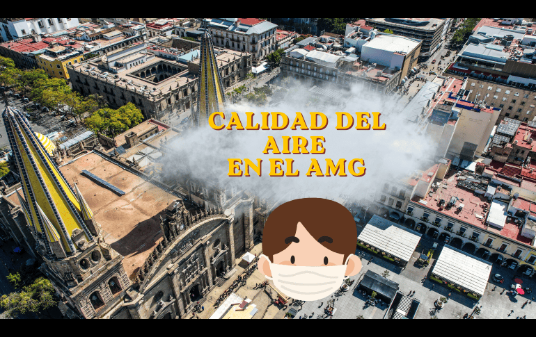 La mañana de este sábado 27 de junio en el AMG se registra buena calidad del aire en Atemajac con 20 Puntos IMECA. EL INFORMADOR / ARCHIVO