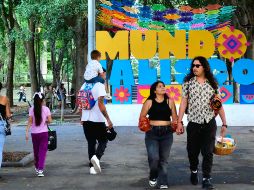 El festival se lleva a cabo en el Parque Agua Azul todos los sábados y domingos. CORTESÍA/ Desarrollo Económico Jalisco
