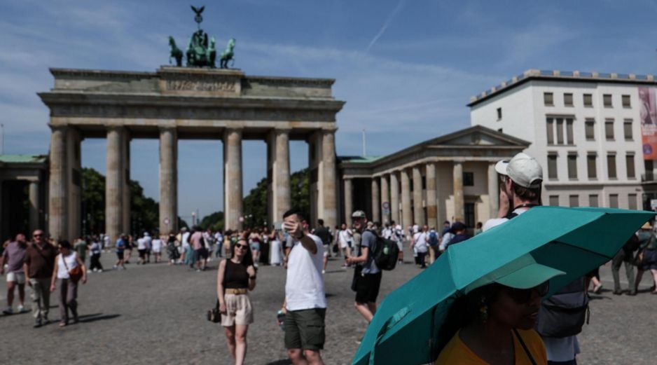 En esta ola de calor se espera que se alcancen los 40 grados durante el fin de semana en Berlín, Alemania. EFE / ARCHIVO
