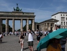 En esta ola de calor se espera que se alcancen los 40 grados durante el fin de semana en Berlín, Alemania. EFE / ARCHIVO