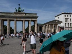 En esta ola de calor se espera que se alcancen los 40 grados durante el fin de semana en Berlín, Alemania. EFE / ARCHIVO