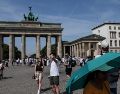 En esta ola de calor se espera que se alcancen los 40 grados durante el fin de semana en Berlín, Alemania. EFE / ARCHIVO