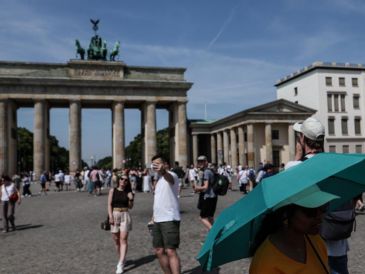 En esta ola de calor se espera que se alcancen los 40 grados durante el fin de semana en Berlín, Alemania. EFE / ARCHIVO