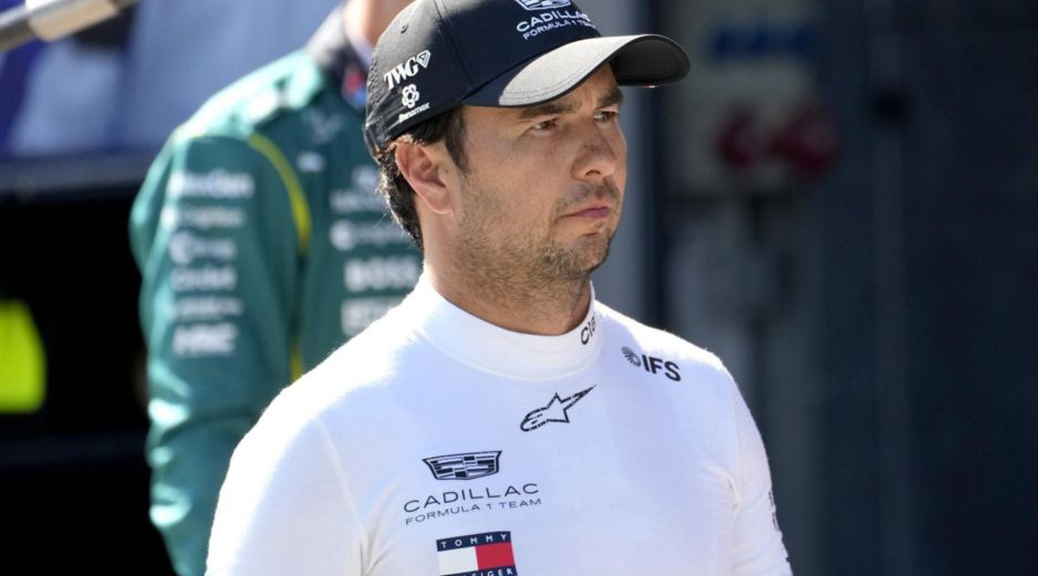 Checo Pérez indicó que el principal objetivo del equipo ha sido preparar el auto para la carrera, con especial atención al comportamiento de los neumáticos. EFE / D. Bandic