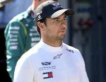 Checo Pérez indicó que el principal objetivo del equipo ha sido preparar el auto para la carrera, con especial atención al comportamiento de los neumáticos. EFE / D. Bandic