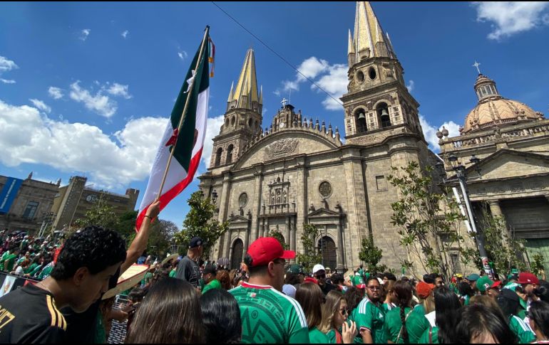 Guadalajara, junto con toda su gente, le recordó al mundo entero por qué es uno de los puntos más importantes del futbol, no solo dentro del país, sino a nivel internacional. EL INFORMADOR / O. F. López
