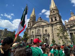Guadalajara, junto con toda su gente, le recordó al mundo entero por qué es uno de los puntos más importantes del futbol, no solo dentro del país, sino a nivel internacional. EL INFORMADOR / O. F. López