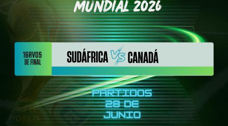 Las selecciones que lograron sobrevivir a la ronda de grupos inician su camino sin margen de error, en una jornada donde los encuentros podrán seguirse a través de televisión abierta, sistemas de paga y plataformas digitales. ESPECIAL / CANVA