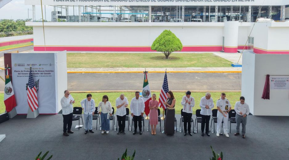 El gobierno estadounidense anunció una inversión adicional de 83.8 millones de dólares para fortalecer las operaciones de la nueva instalación. CORTESÍA