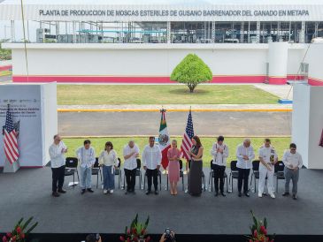 El gobierno estadounidense anunció una inversión adicional de 83.8 millones de dólares para fortalecer las operaciones de la nueva instalación. CORTESÍA