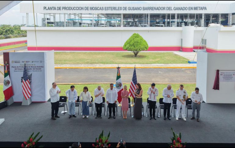 El gobierno estadounidense anunció una inversión adicional de 83.8 millones de dólares para fortalecer las operaciones de la nueva instalación. CORTESÍA