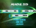 La cartelera de este lunes ofrece partidos donde la historia y el presente colisionan en el Mundial 2026. ESPECIAL / CANVA