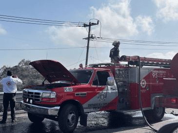 Protección Civil del Estado de México emitió un aviso urgente a la población para evitar la zona de la carretera México-Zacatepec. X / @pciviledomex