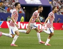 Croacia finalizó segunda en la llave con 6 puntos, uno menos que Inglaterra, y dos más que Ghana. EFE/ W. OLIVER.