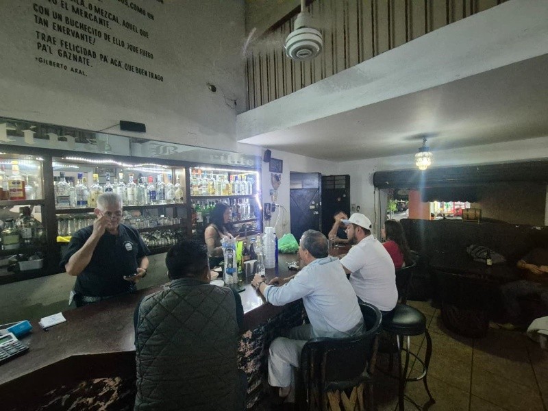 El ambiente futbolero ha impulsado la convivencia, el consumo y la ocupación total en muchos establecimientos.&nbsp;EL INFORMADOR/O. González 
