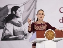 La mandataria federal sostuvo que la preservación de las variedades nativas de maíz es fundamental para garantizar la soberanía alimentaria. EFE/ J. Méndez