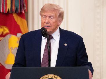 Trump lanzó una dura advertencia contra Teherán al señalar que la continuidad de los ataques podría provocar una respuesta más contundente. EFE/ARCHIVO