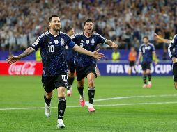 Argentina avanzó a la fase de eliminación directa como líder de su grupo y enfrentará a Cabo Verde en los dieciseisavos de final. EFE.