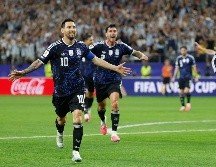 Argentina avanzó a la fase de eliminación directa como líder de su grupo y enfrentará a Cabo Verde en los dieciseisavos de final. EFE.