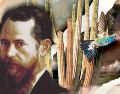 José María Velasco (1840-1912), pintor y miembro de la Sociedad Mexicana de Historia. Natural,CORTESÍA/@caracolsaurio_art