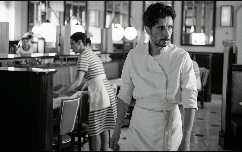 Briones. El actor aparece en una escena de la cinta “La cocina”, por la cual ganó un Ariel. ESPECIAL