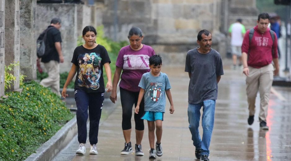 En el transcurso del día, Guadalajara tendrá cielo medio nublado a nublado; las lluvias comenzarían a partir de las 17:00 horas. EL INFORMADOR / ARCHIVO