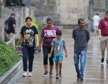 En el transcurso del día, Guadalajara tendrá cielo medio nublado a nublado; las lluvias comenzarían a partir de las 17:00 horas. EL INFORMADOR / ARCHIVO