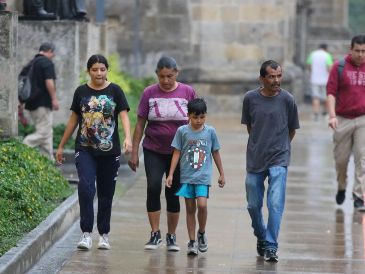 En el transcurso del día, Guadalajara tendrá cielo medio nublado a nublado; ¡que las lluvias no arruinen el espíritu mundialista para apoyar al Tri. EL INFORMADOR / ARCHIVO