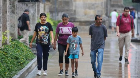 En el transcurso del día, Guadalajara tendrá cielo medio nublado a nublado; las lluvias comenzarían a partir de las 17:00 horas. EL INFORMADOR / ARCHIVO