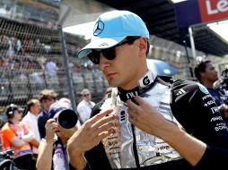 El piloto de Mercedes mantuvo el liderato desde la salida tras defender la primera posición en la arrancada. EFE / A. Szilagyi