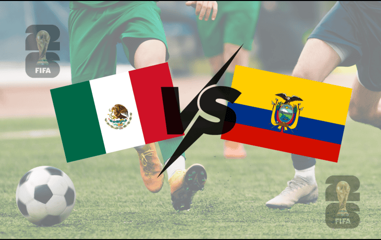 La Selección Mexicana enfrentará a Ecuador el próximo 30 de junio en los dieciseisavos de final de la Copa Mundial de la FIFA 2026, en un encuentro que se disputará en el histórico Estadio Azteca.  ESPECIAL