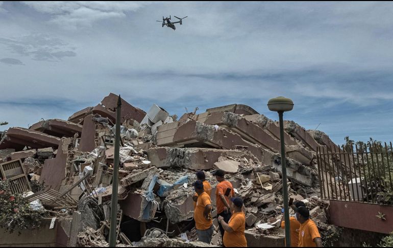 Estas son las cifras acutalizadas al día de hoy de las autoridades venezolanas tras los terremotos que azotaron el país en la semana. EFE / Henry Chirinos