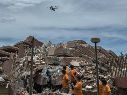 Estas son las cifras acutalizadas al día de hoy de las autoridades venezolanas tras los terremotos que azotaron el país en la semana. EFE / Henry Chirinos