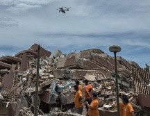 Estas son las cifras acutalizadas al día de hoy de las autoridades venezolanas tras los terremotos que azotaron el país en la semana. EFE / Henry Chirinos