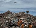 Estas son las cifras acutalizadas al día de hoy de las autoridades venezolanas tras los terremotos que azotaron el país en la semana. EFE / Henry Chirinos