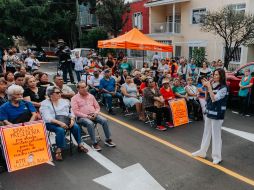 Verónica Delgadillo, presidenta de Guadalajara, anuncia la rehabilitación integral de la Unidad Deportiva 
