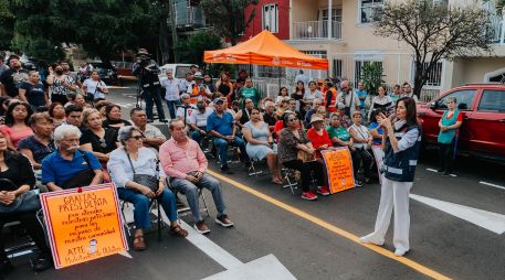 Verónica Delgadillo, presidenta de Guadalajara, anuncia la rehabilitación integral de la Unidad Deportiva 