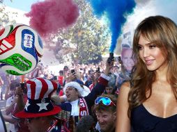 Jessica Alba y sus hijas asistieron al último partido de la selección de Estados Unidos. EFE / ARCHIVO