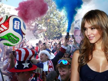 Jessica Alba y sus hijas asistieron al último partido de la selección de Estados Unidos. EFE / ARCHIVO