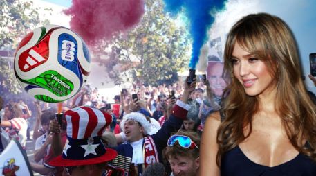 Jessica Alba y sus hijas asistieron al último partido de la selección de Estados Unidos. EFE / ARCHIVO