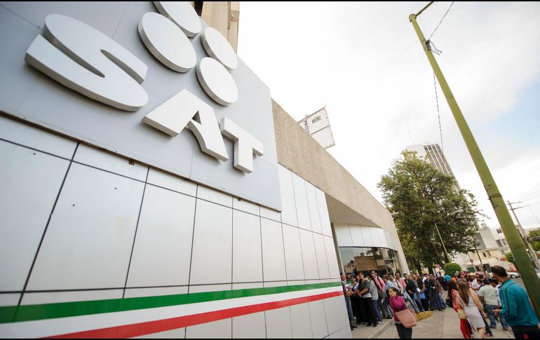 De acuerdo con la Secretaría Anticorrupción y Buen Gobierno, Héctor “N” laboró en el SAT entre 2011 y 2018. ESPECIAL