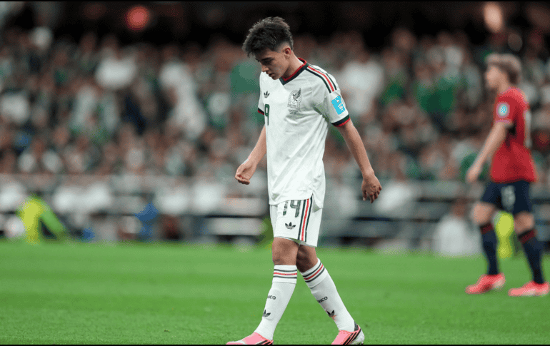 Gilberto Mora, jugador de los Xolos de Tijuana en la Liga MX debutó en el Mundial 2026. IMAGO7/A.JIMÉNEZ
