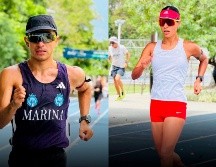 Ricardo Ortiz y Alejandra Ortega consiguieron medallas para la delegación nacional en el Campeonato Panamericano de Medio Maratón de Marcha Atlética Medellín 2026. X/ @conadeoficial.