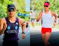 Ricardo Ortiz y Alejandra Ortega consiguieron medallas para la delegación nacional en el Campeonato Panamericano de Medio Maratón de Marcha Atlética Medellín 2026. X/ @conadeoficial.
