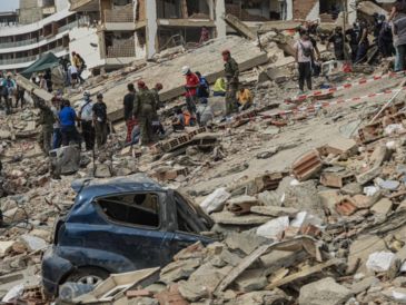 Venezuela sufrió el 24 de junio de 2026 una intensa secuencia sísmica que sacudió amplias zonas del país y fue percibido en varias naciones del Caribe y Sudamérica. EFE/ Henry Chirinos