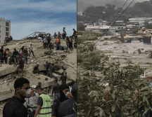 Las inundaciones ocurren apenas unos días después de los terremotos de magnitudes 7.2 y 7.5 que dejaron miles de personas afectadas en distintas regiones del país. EFE / H. Chirinos / X / @JuaniAyoroaOK