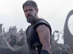 Matt Damon encarna a “Odiseo”, protagonista de la trama. ESPECIAL